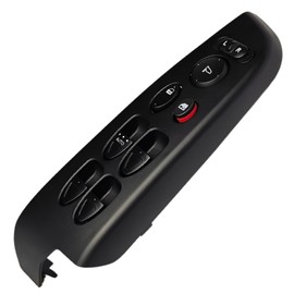 SWITCHDOCTOR Window Master Switch Assembly for 2006, 2007, 2008, 2009, 2010, 2011 Honda Civic Sedan (Full Assembly)