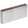 SITLDY 18 Gauge Galvanized Brad Nails, Brown T-head 1-3/4 Inch