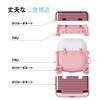 miak AirPods 4 Case, AirPods 4th Generation Case, Carrying Case,