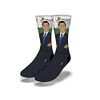 Savvy Sox Unisex President Obama Basketball Chill Socks - Polyblend