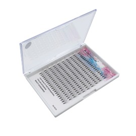 Bodermincer 10D 0.07D 200pcs Premade Fans Eyelash Extensions Premade Lash Extensions Fans Premade Volume Eyelash Extensions Premade Volume Fans (12mm)