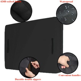 Skyour Mattress Bag Cover for Moving and Storage, Reusable Heavy Duty Tarp Waterproof Bed Mattress Moving Storage Bags Covers for Storage King Queen Full Twin Size Mattress Protector