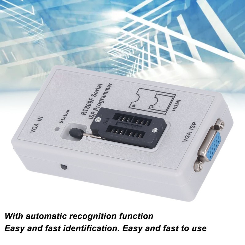 Multifunctional ISP Programmer LCD TV Monitor HD USB Automatic Identification