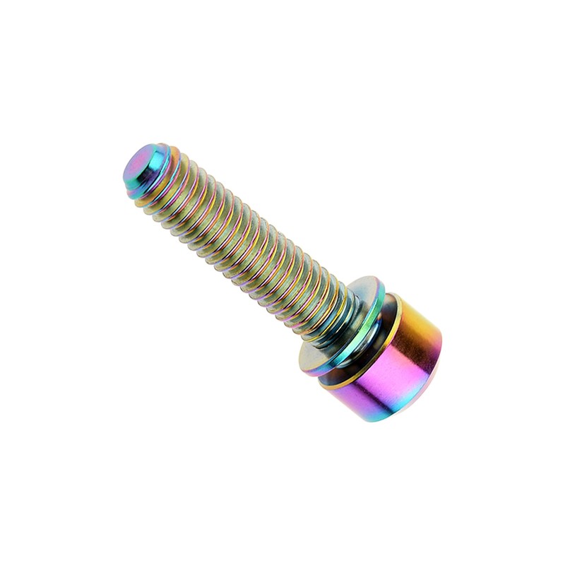 Titanium M6 x 25mm Allen Hex Bolts with Washers Screw