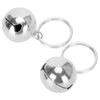 01 Pet Round Bells, Corrosion Resistant Chrome Plated Pets Copper