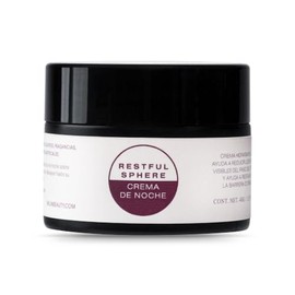 Crema Noche Restful Sphere Hidratación Regeneradora Karité Coenzima Q10 Rosa Mosqueta Textura Suave