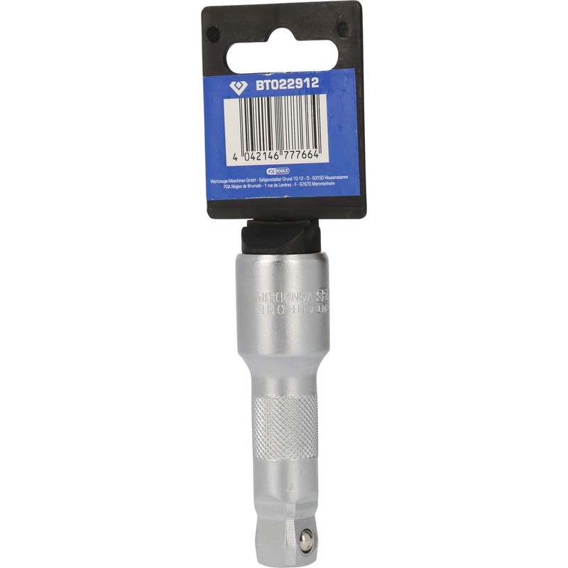 Brilliant Tools BT022912 1/2 Inch Swivel Extension 75 mm Insert