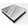 Steel Bench 4" x 1" Square Block Flat Smooth Anvil