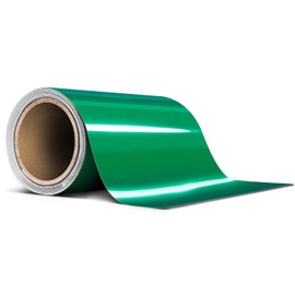 VViViD Vinyl Tape Pinstripe Green Reflective Gloss Adhesive Automotive Film (4" x 20ft)