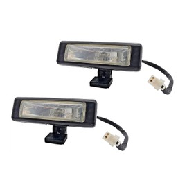 KDSG 12V LED Headlights Rack Lights for Yerf-Dog GX150 and other Chinese Go-Karts NEW 5547, Pair of 2X Headlights