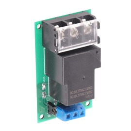Trigger Relay Module High Performance Disposable Trigger Optocoupler Disconnect Relay 30A YYG-2 for High/Low Levels (5VDC)