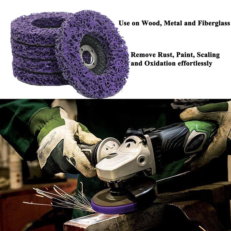 Lamsion Rust Remover Wheel Remove Paint and Oxidation Poly Strip