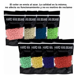 100g Cera Depilatoria Española Granulada Slim Company Aplicación Sin Bandas Fusión Rápida Suave Con La Piel Apta Para Zonas Delicadas Resultados Duraderos Ideal Para Rutina De Belleza Colores Variados