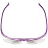Hazuki Magnifier Compact 1.6x Clear Lens, New Purple
