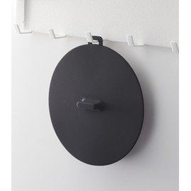 Yamazaki Industries 2862 Cup Cover, Tower, Black