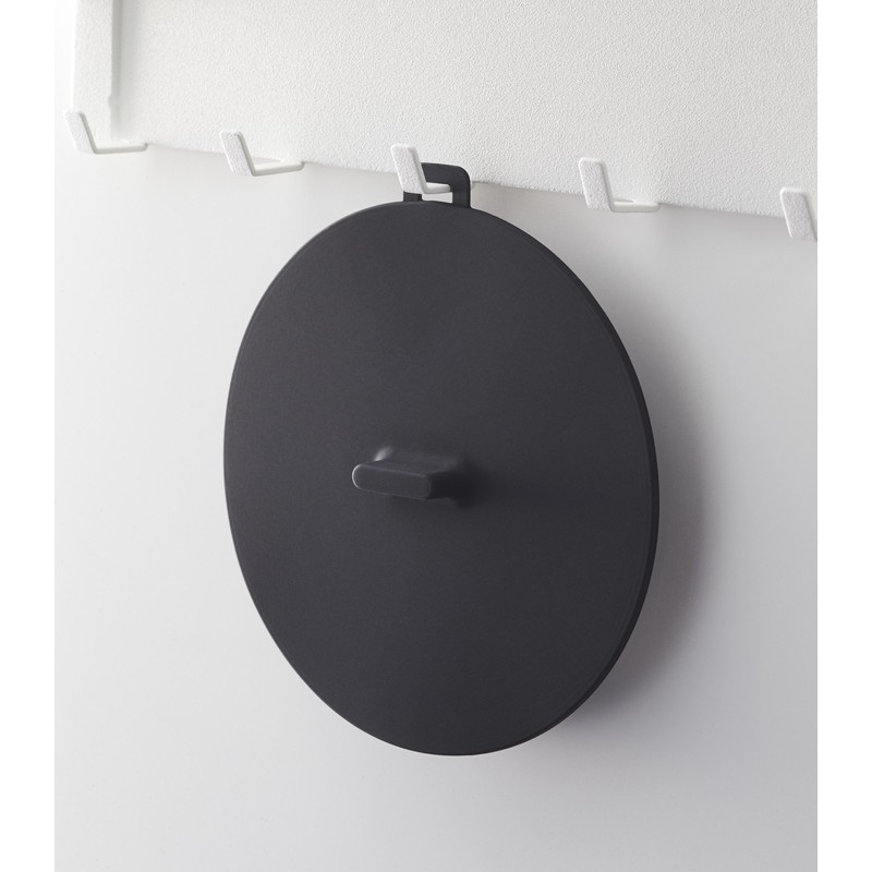 Yamazaki Industries 2862 Cup Cover, Tower, Black