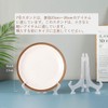 Plastic Plate Stand, Plate Stand, Photo Stand, Book Stand, Transparent,