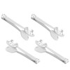 4Pcs Tea Bag Squeezer Stainless Steel Tea Bag Squeezer Teabag