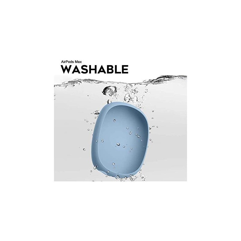 Zotech Silicone Protective Cover, Soft Earcup Cushions Case for Airpods