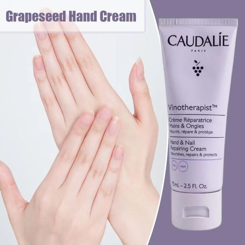 Crema De Manos Con Semillas De Uva, 75 Ml, Nutritiva