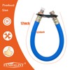 HON1012 HON1412 Engine 12mm Drain Oil Changing Hose 14" Length