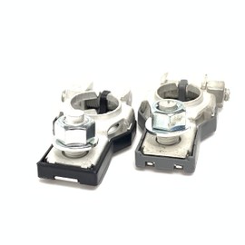 Terminal Set!! NEW 92199463 92199462 NEGATIVE & POSITIVE Battery Terminals w Nuts