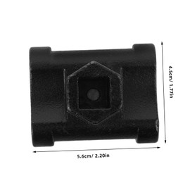 BUGUUYO Magnetic Drive Wrench Extender Tool with Construction for Automotive Repair Extended Reach for Tight Spaces and for Stubborn Bolts