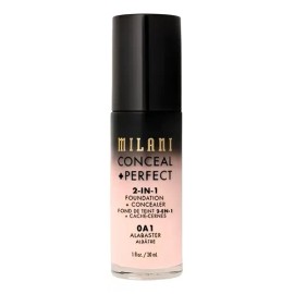Conceal+perfect 2-in-1 Foundation+concealer 0a1 Alabaster