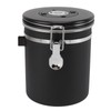 1.5L Coffee Canister Coffee Container with Scoop Date Tracker Stainless