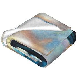 Xgidkew Virgin Mary Throw Blanket Mother of God Blanket Religious Gifts Women Man Christian Faith Prayer Catholic Scripture Decor Blanket Warm Soft Plush Fleece Flannel Blanket Adults Kids 50''X40''