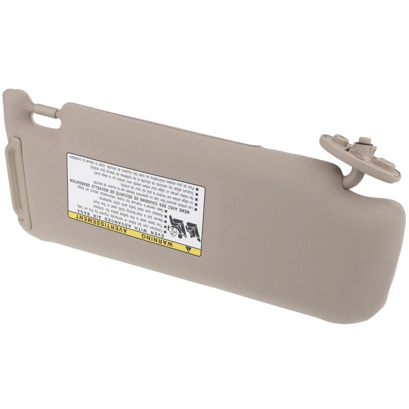 ECCPP 74320-06610-B1 Left Driver Side Sun Visor with Mirror Fit