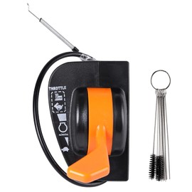 YDO Throttle Choke Cable Control for John Deere 107S D100 D105 D110 D120 X105 X115R X125 X145,Push Pull Cable Replace OEM# GY21983 GY21623 GY21307