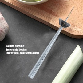 Scallion Cutter, Stainless Steel Plum Blossom Onion Shredded Cutter, 11x1.7x1.7cm Multifunction Onion Blossom Cutter, for Shredded, Sliced ​​Green Onions, Water Spinach Shapes, Vegetable Making