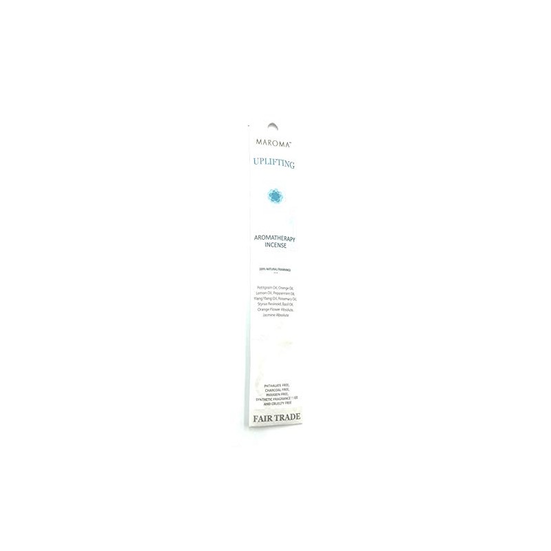 Maroma Uplifting Incense, 1 Ea