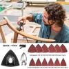 81Pcs Oscillating Saw Blade Kit,Quick Release Oscillating Tool Blades with
