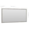 Udorich Enhance Style and Functionality with Contemporary Bathroom Mirror, Durable