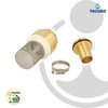 tecuro Suction Filter Set 1 1/2 (6/4) Inch Brass, Foot