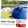 OHPHCALL Aluminum Tent Rope Tensioner Canopy Pull Rope Buckle Guy