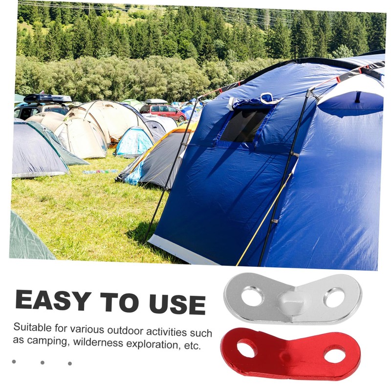 OHPHCALL Aluminum Tent Rope Tensioner Canopy Pull Rope Buckle Guy