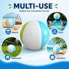 Inflatable Beach Ball for Kids & Family Outdoor Games