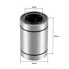 sourcing map Linear Ball Bearings LM25UU 25 mm Bore 40