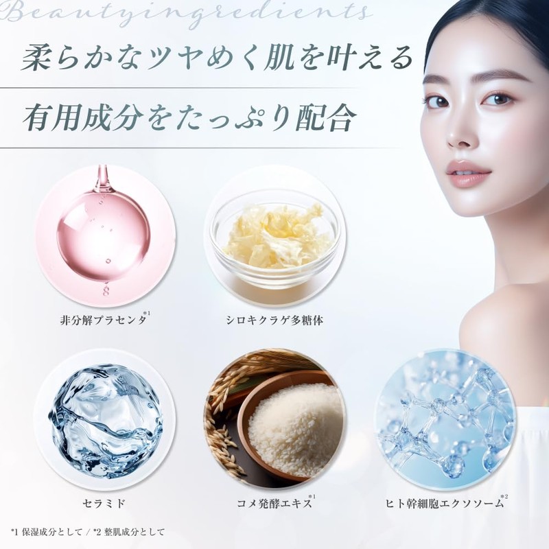 p/d（ピーディー）ローションプラス プラセンタ高配合 ヒト幹細胞エクソソーム 高保湿化粧水 （スキンケア/乾燥/くすみ・毛穴ケア）