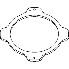 RAParts R114215 New Aftermarket Clutch Plate Fits John Deere 6410 6410L 6410S ...