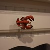 TG,LLC Treasure Gurus Red Nautical Lobster Metal Drawer Pull Dresser