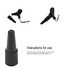 Steam Nozzle Tip Coffee Maker Machine Milk Foam Spout, Coffee