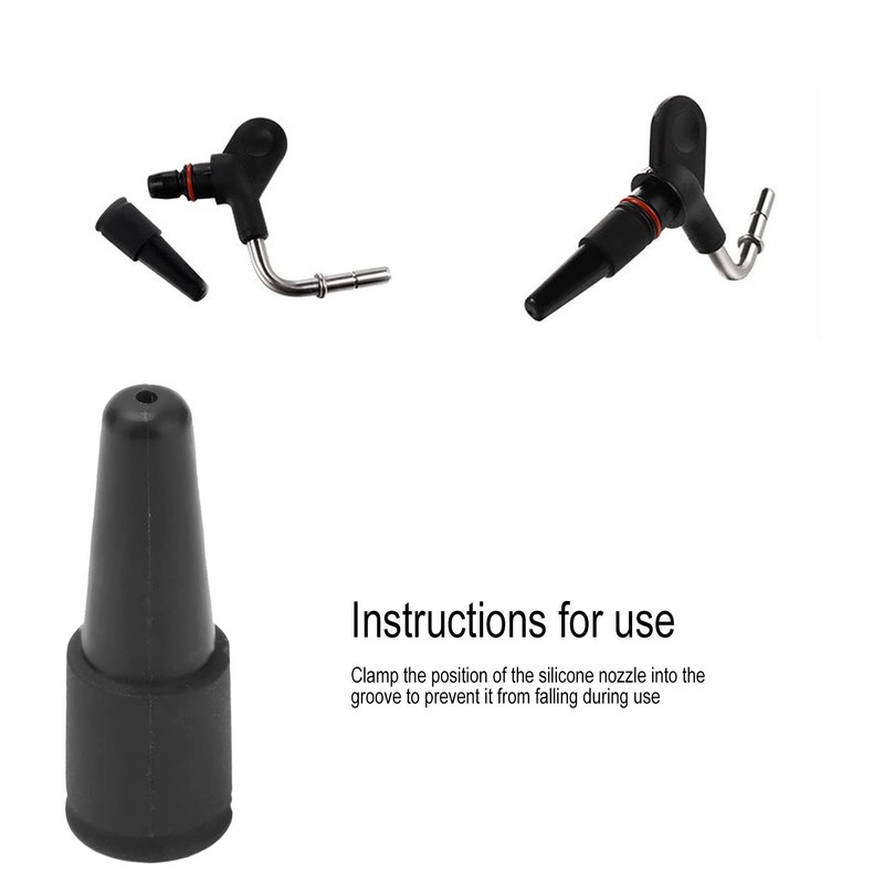 Steam Nozzle Tip Coffee Maker Machine Milk Foam Spout, Coffee