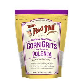 Bob's Red Mill White Corn Grits/ Polenta, 24 Oz