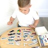 Fridge Magnets For Toddlers Magdum - 25 TRANSPORT Fridge Magnets