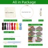 DIY Punch Needle Kits for Beginners Panda with Sunset with