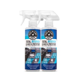 Chemical Guys Total Interior Cleaner & Protectant – Chemical Guys Interior Cleaner, Cleans & Protects Leather, Vinyl, Plastic, Rubber, Glass with a Streak-Free Finish — 16 Fl Oz (Pack of 2)